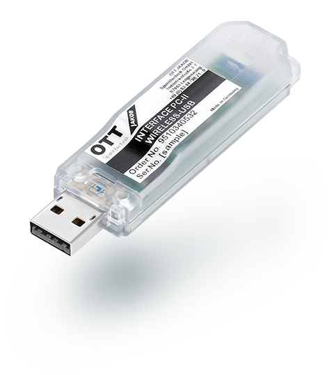 Produkte / Power-Check - Empfangseinheiten - USB radio stick