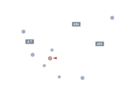 Anfahrtsplan Österreich