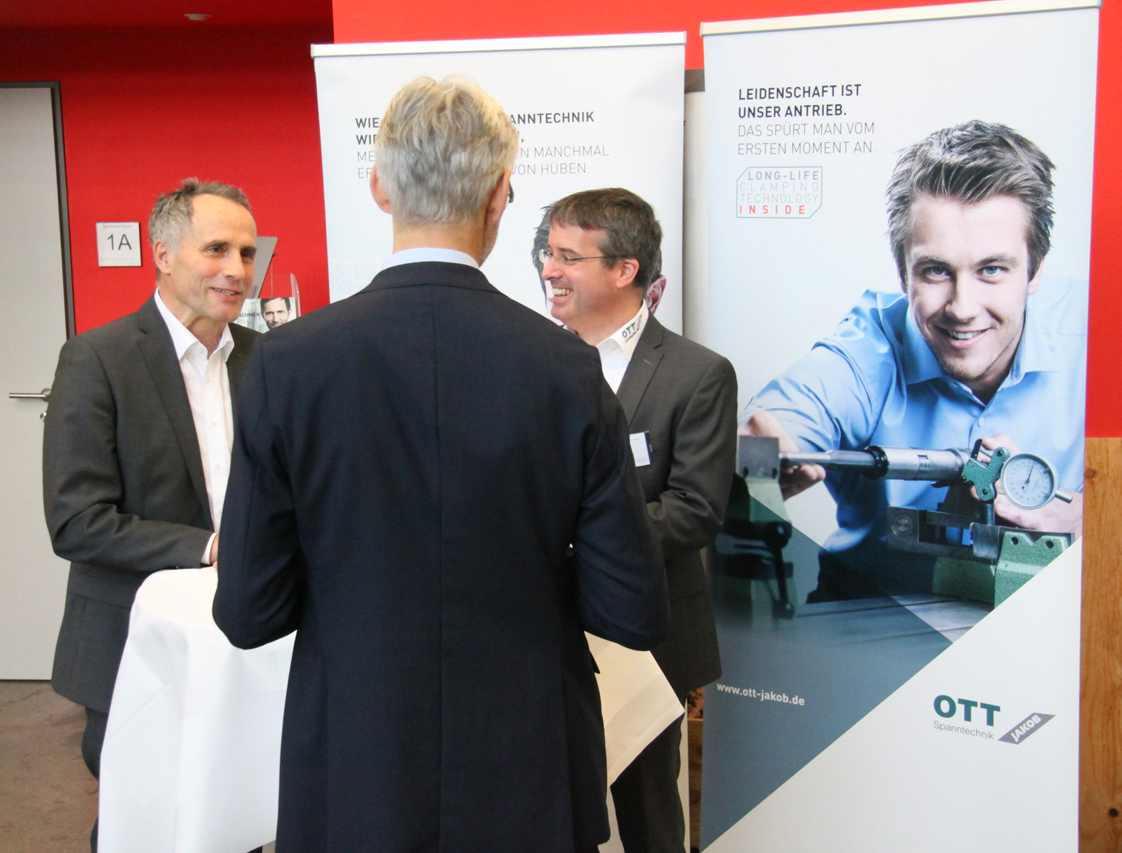 OTT-JAKOB - Unternehmen - Bild - OTT-JAKOB takes part in Machining Innovations Conference