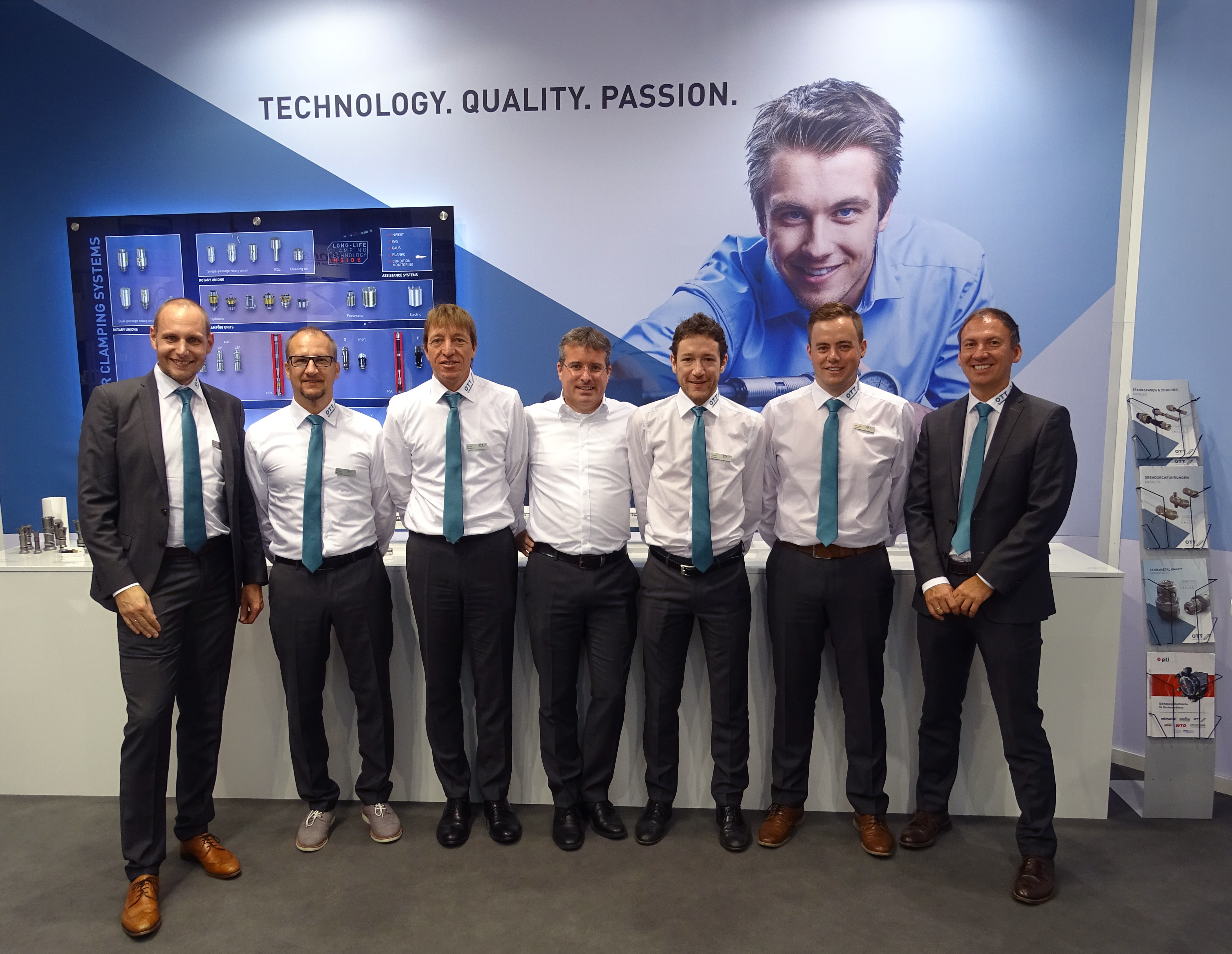 OTT-JAKOB - Unternehmen - Bild - IMTS and AMB – highlights of the exhibition year 2016