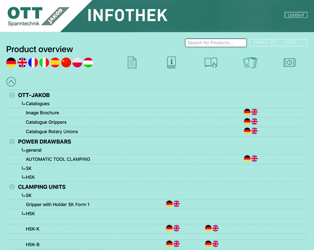 OTT-JAKOB - Unternehmen - Bild - New service: online information library