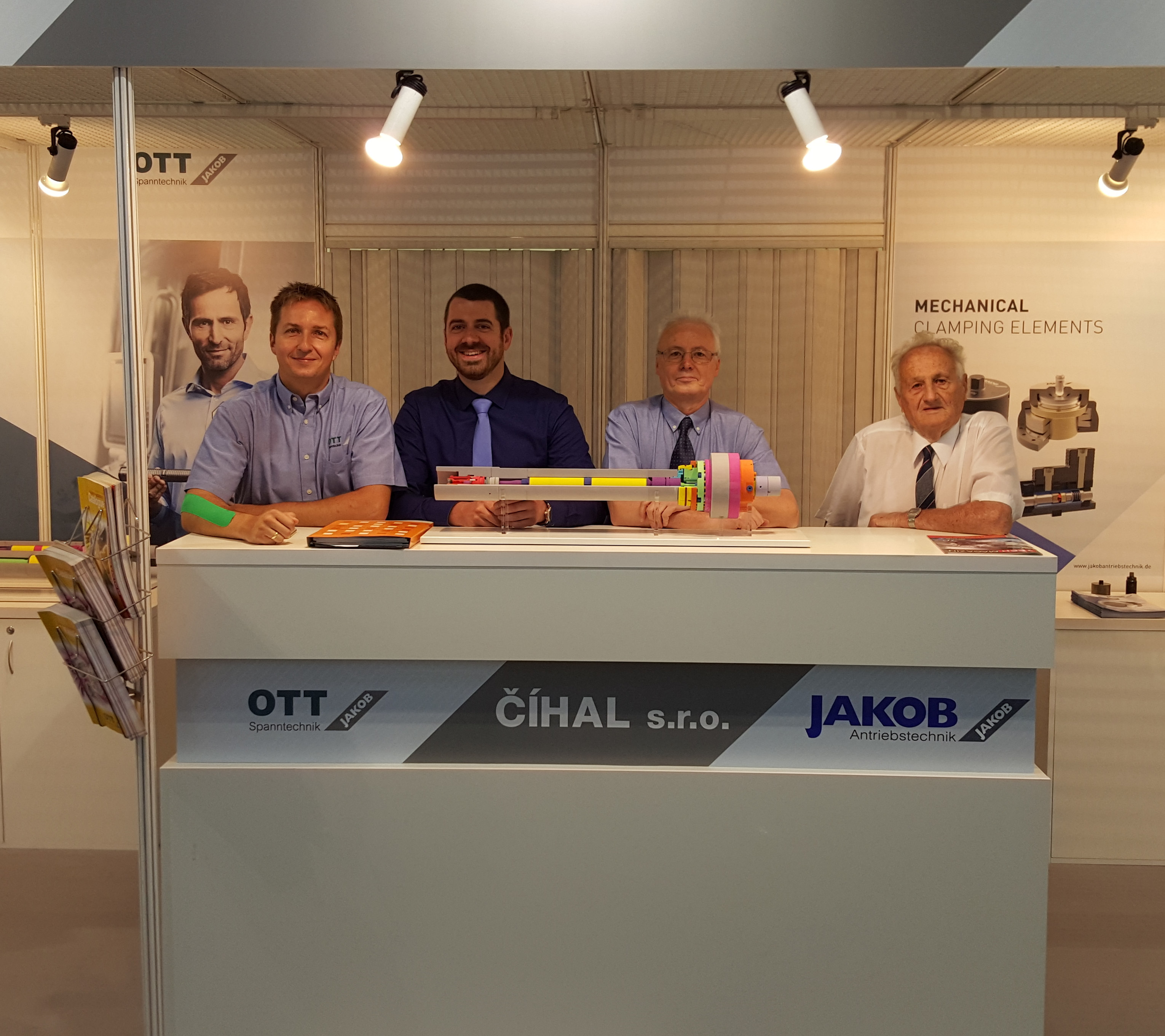 OTT-JAKOB - Unternehmen - Bild - OTT-JAKOB at MSV 2015