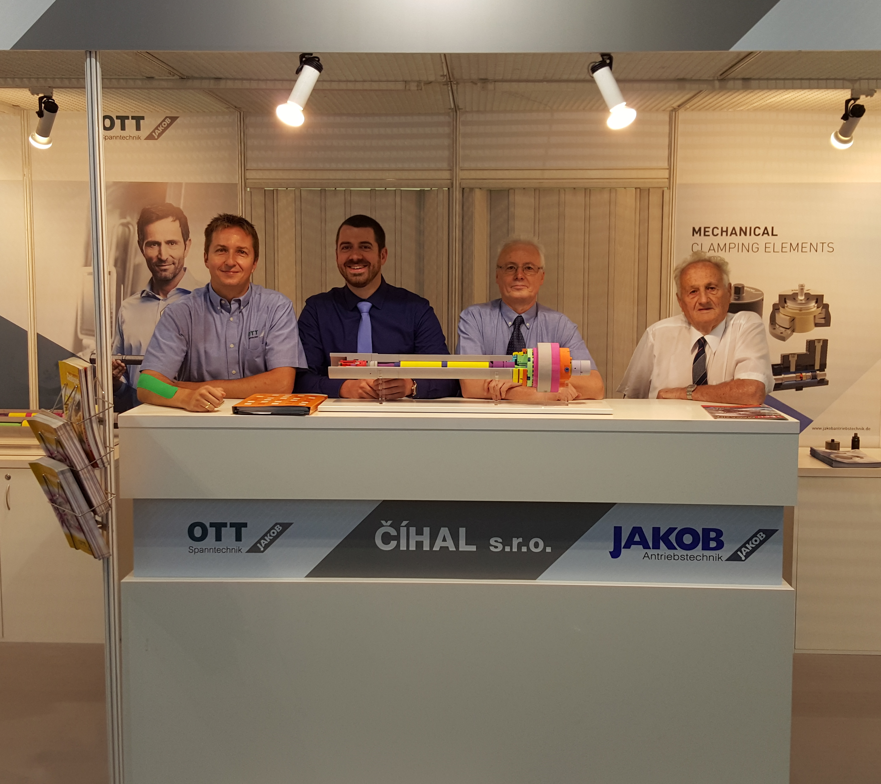 OTT-JAKOB - Unternehmen - Bild - OTT-JAKOB auf der MSV 2015