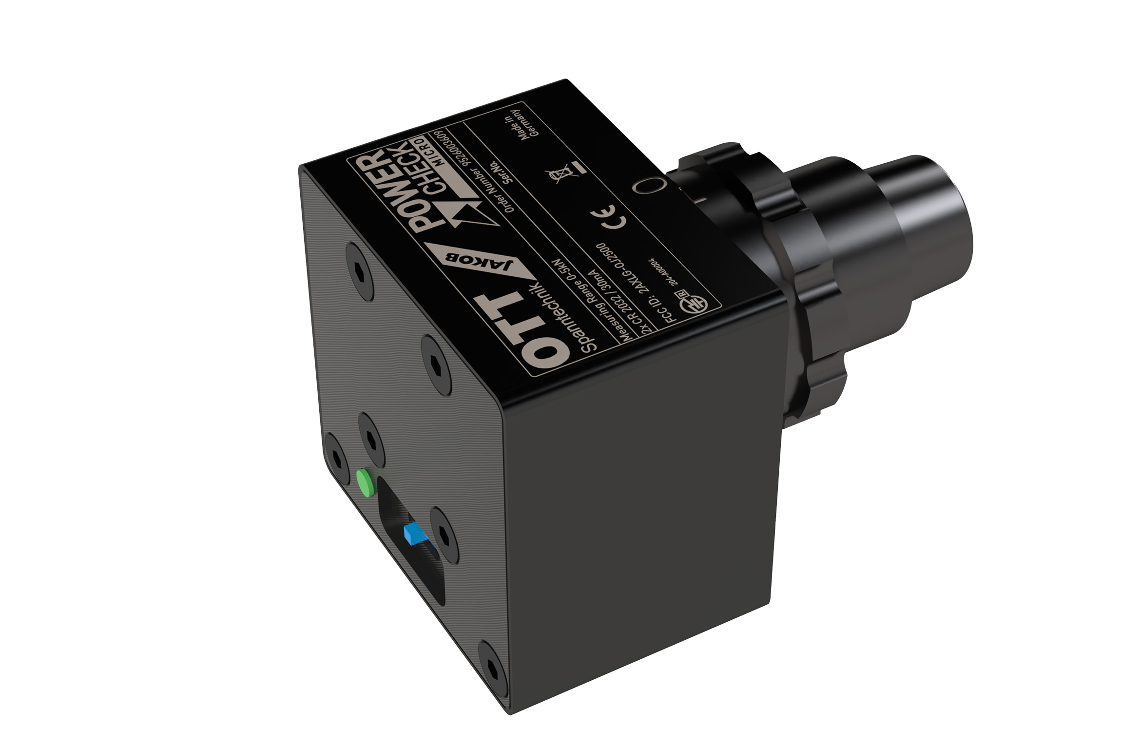 OTT-JAKOB - Unternehmen - Bild - Jetzt neu: Power-Check Micro für kleinste Spannsysteme