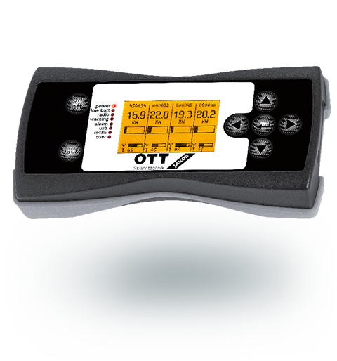Produkte / Power-Check - Empfangseinheiten - Power-Monitor<br>拉力监控器