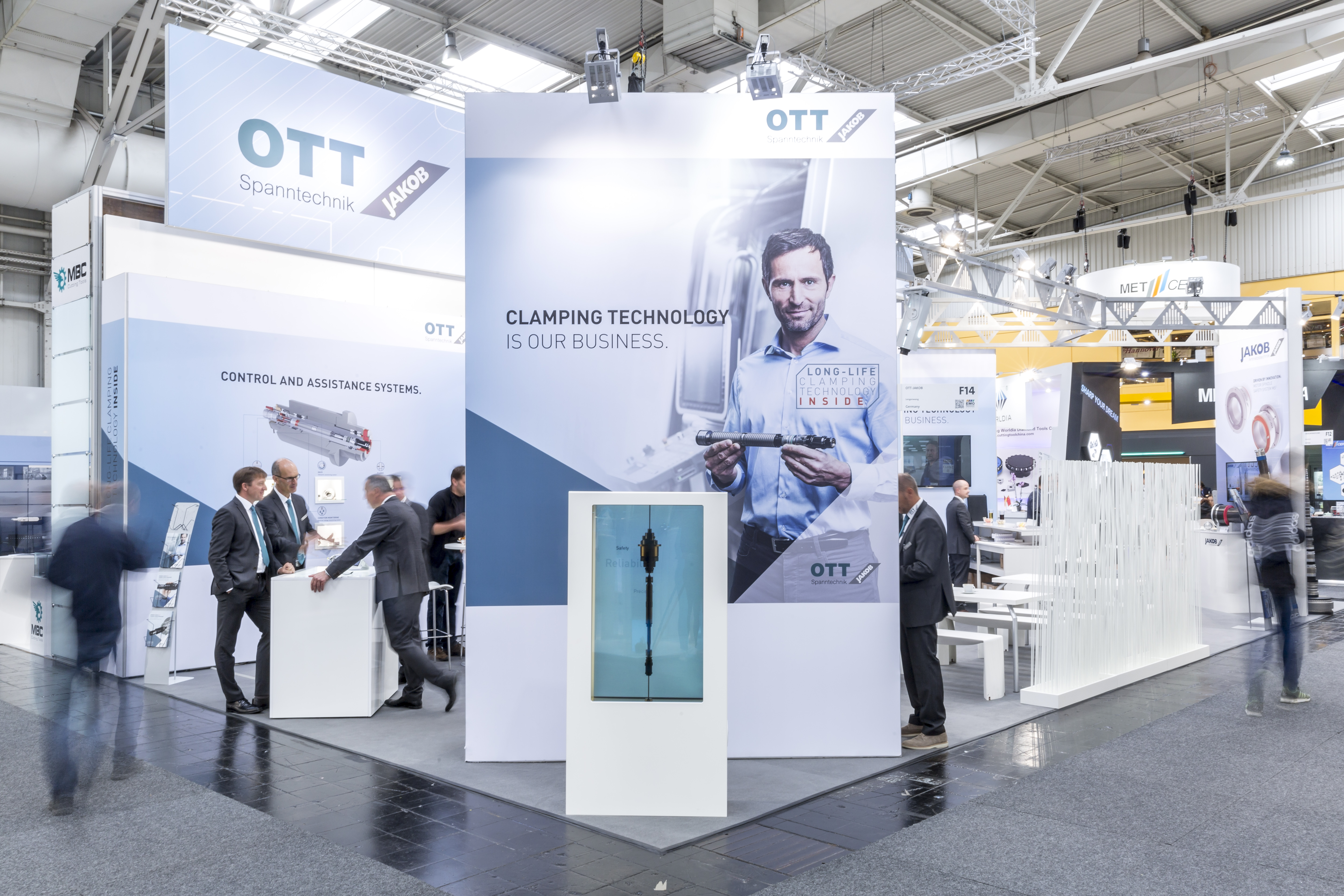 OTT-JAKOB - Unternehmen - Bild - OTT-JAKOB at EMO 2017